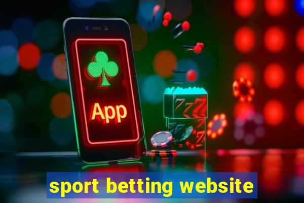 sport betting website