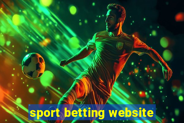 sport betting website