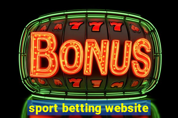 sport betting website