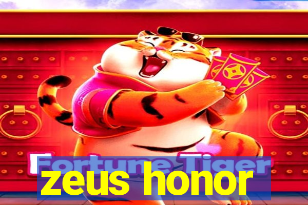 zeus honor