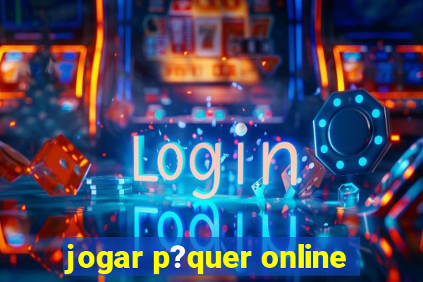 jogar p?quer online