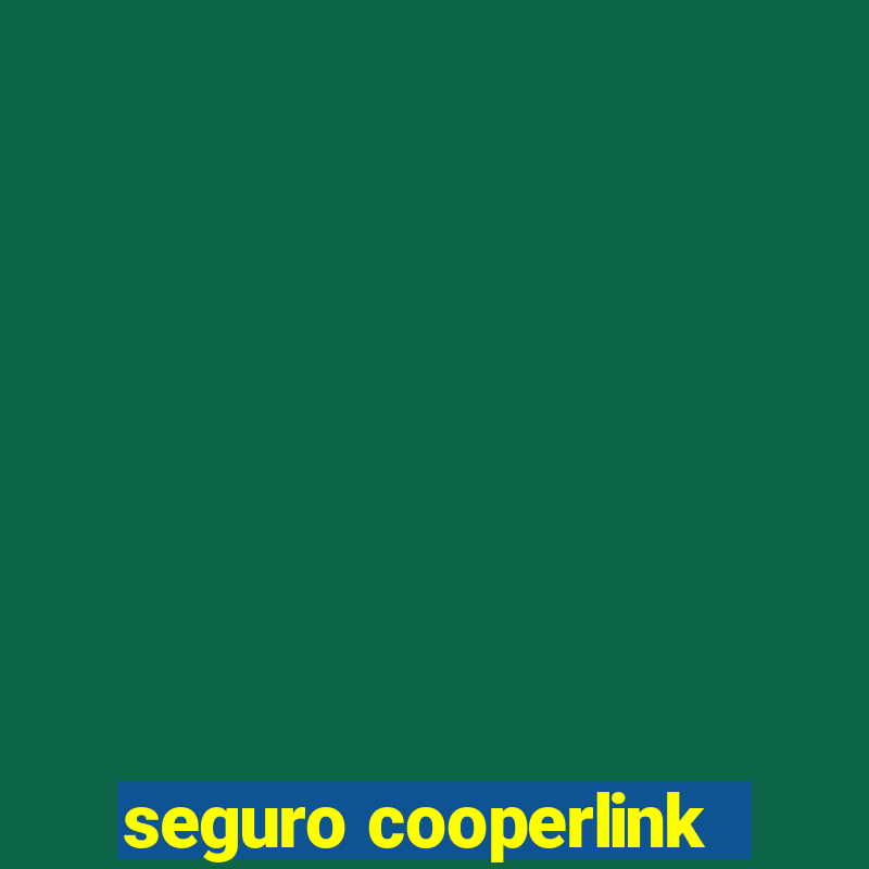 seguro cooperlink