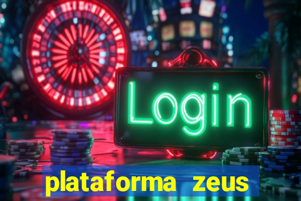 plataforma zeus casino online