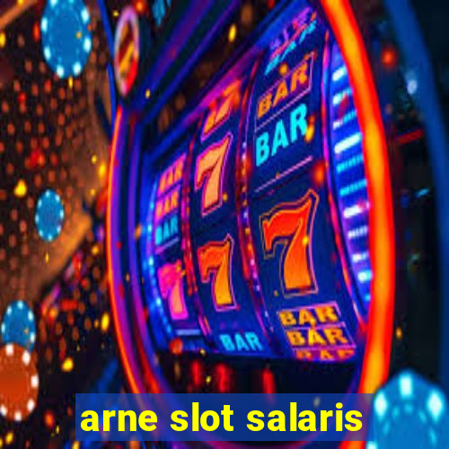 arne slot salaris