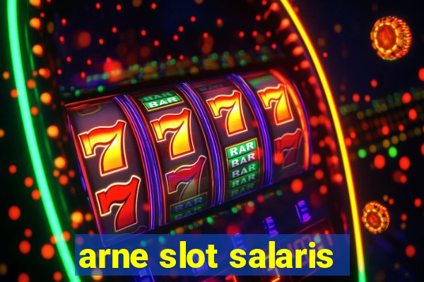 arne slot salaris