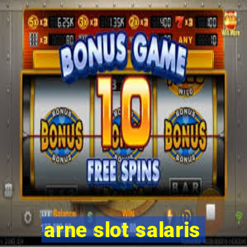 arne slot salaris