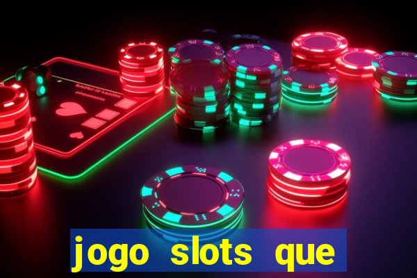 jogo slots que paga no cadastro