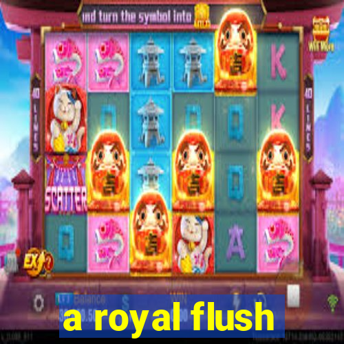 a royal flush