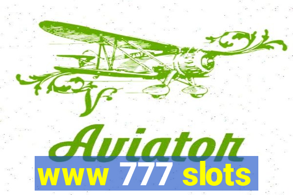 www 777 slots