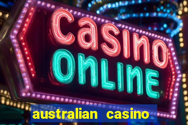 australian casino sign up bonus