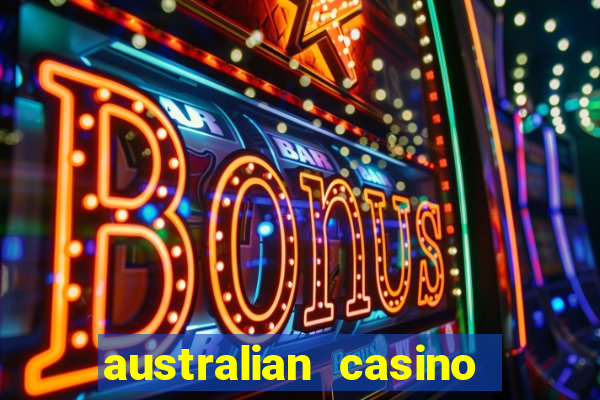 australian casino sign up bonus