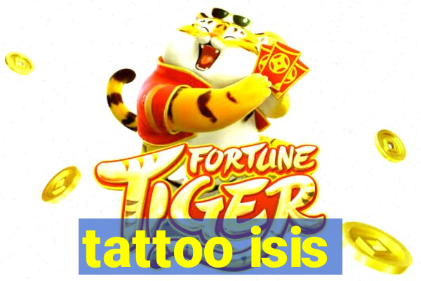 tattoo isis