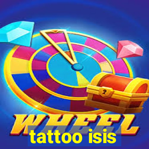 tattoo isis