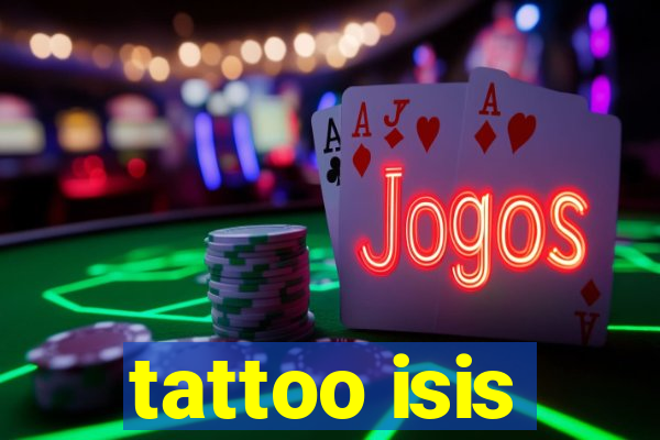 tattoo isis