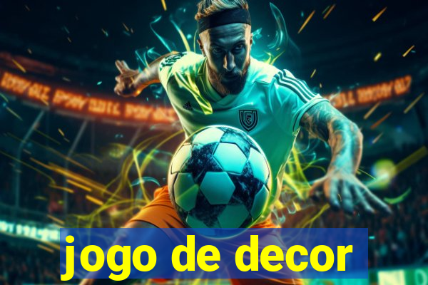 jogo de decor