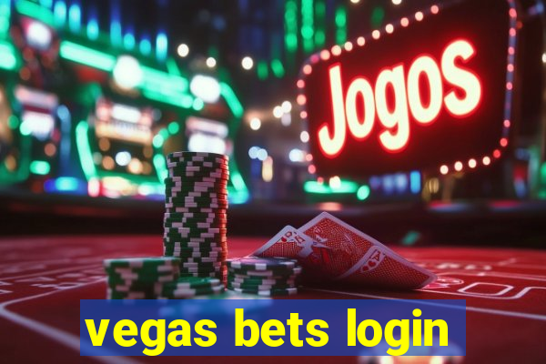 vegas bets login