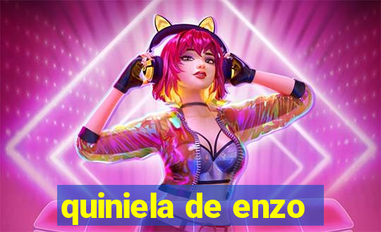 quiniela de enzo