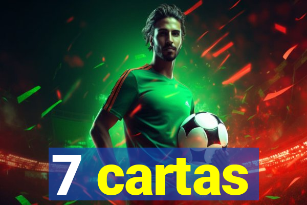 7 cartas