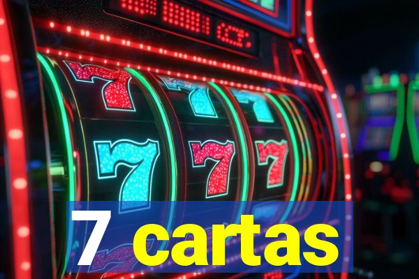 7 cartas