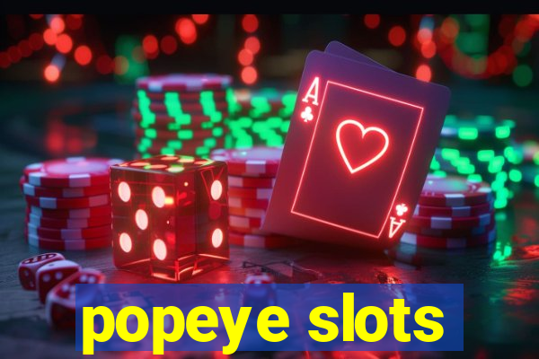 popeye slots