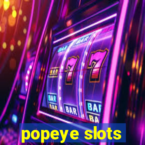 popeye slots