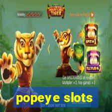 popeye slots