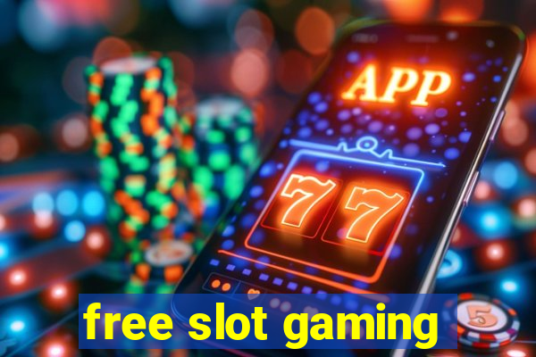 free slot gaming