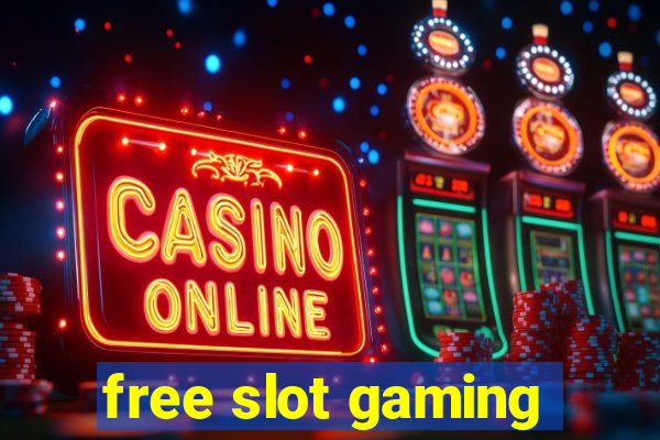 free slot gaming