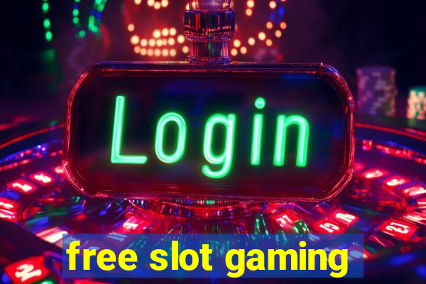 free slot gaming