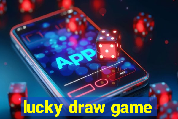 lucky draw game