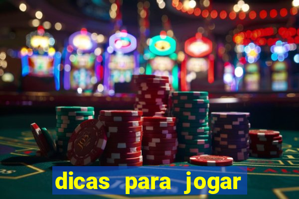 dicas para jogar na roleta