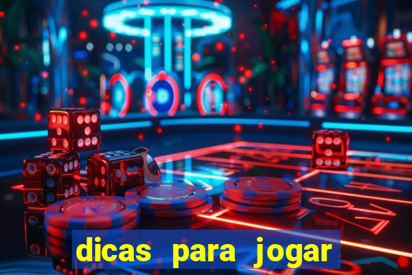 dicas para jogar na roleta