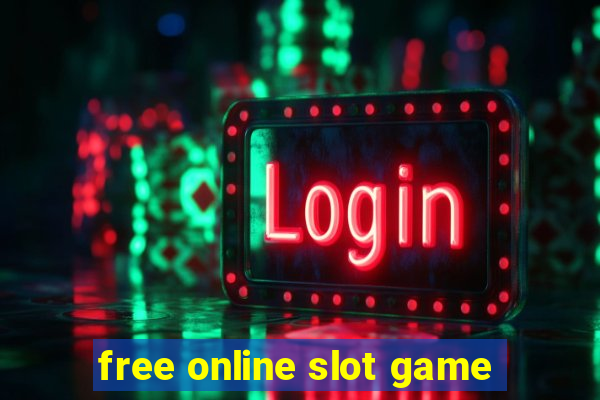 free online slot game