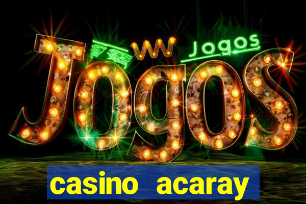 casino acaray ciudad del este