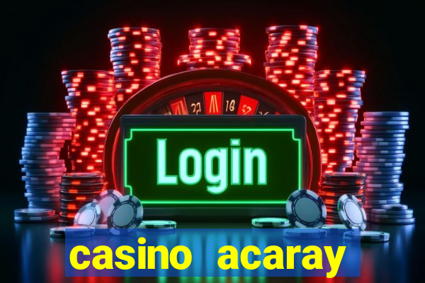 casino acaray ciudad del este