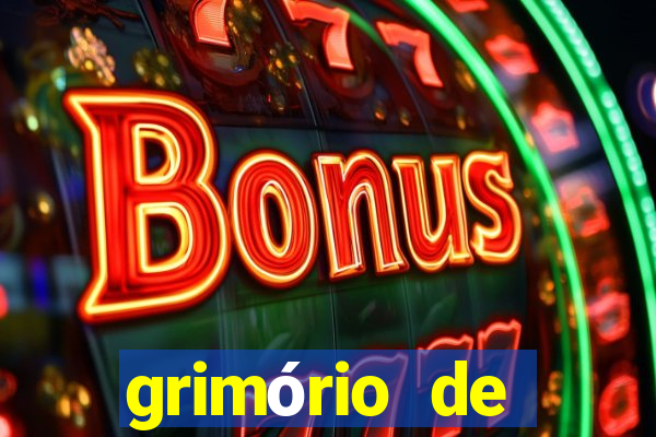 grimório de narciso pdf grátis