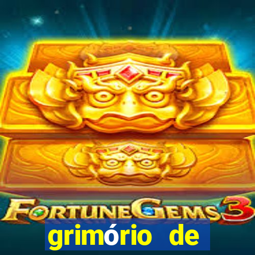 grimório de narciso pdf grátis