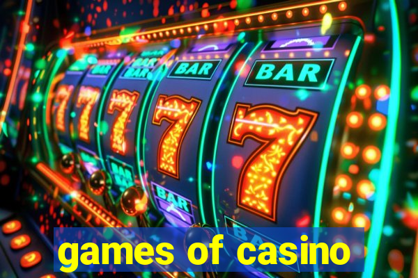 games of casino