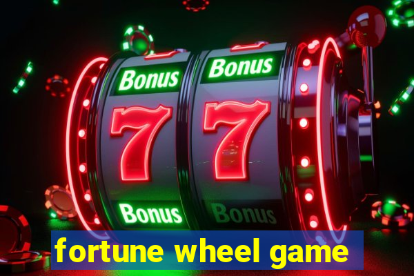 fortune wheel game