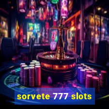 sorvete 777 slots