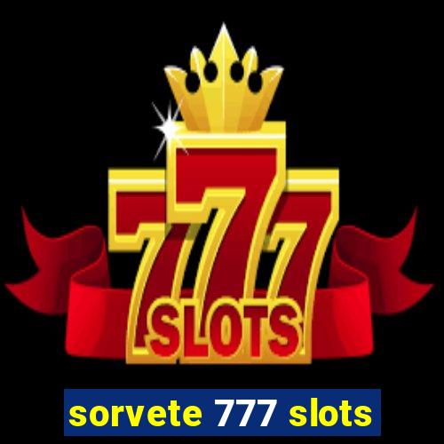 sorvete 777 slots