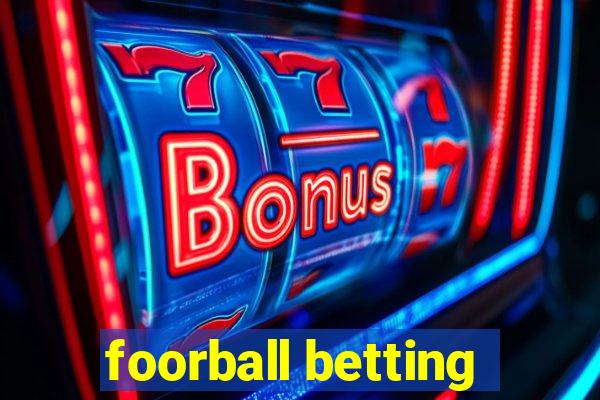 foorball betting