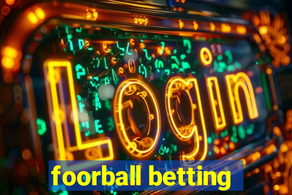 foorball betting