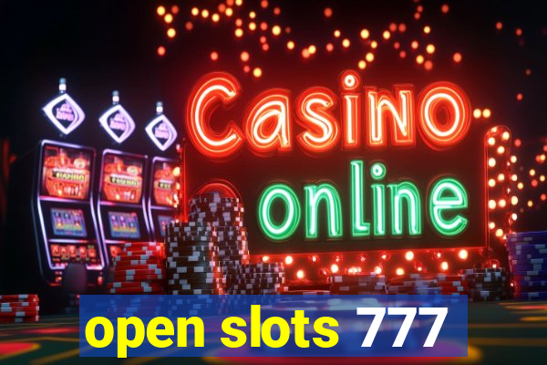 open slots 777