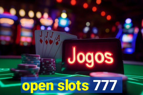 open slots 777