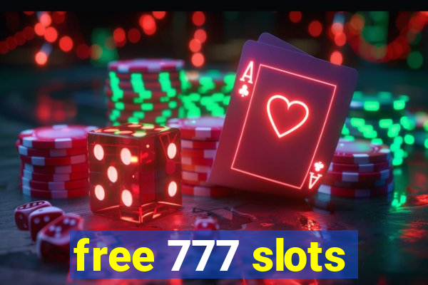 free 777 slots