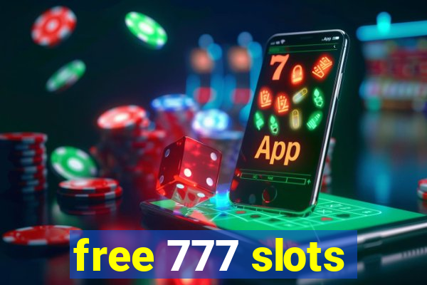 free 777 slots