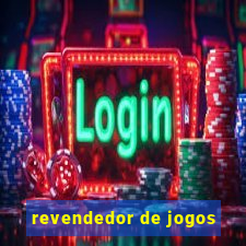 revendedor de jogos