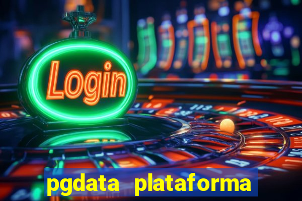 pgdata plataforma de jogos