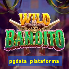 pgdata plataforma de jogos